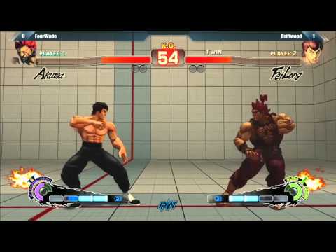 USF4: FourWude vs Dritwood - Hadocon VI
