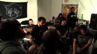 Shai Hulud - Given Flight By Demon&#39;s Wings/For The World (Live @ ABC No Rio)