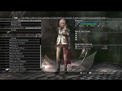 Lighting Returns FF13 on Game Pass for PC has ALL DLC FOR FREE (so does 13-2)