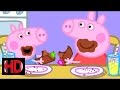 Peppa Pig Muddy Puddles Mr Dinosaur Is Lost Polly Parrot Series 1 Episode 1 2 3 1080p Play Doh 2017