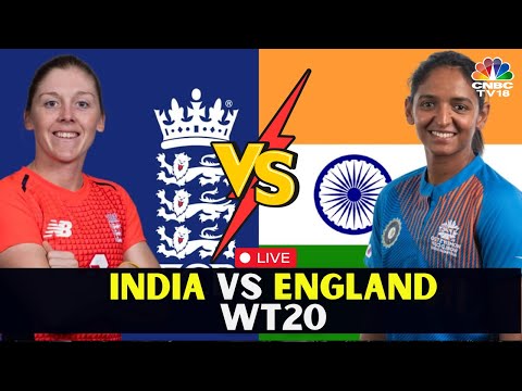 LIVE: India-W Vs England-W T20 | Indian Women's Cricket LIVE Match | India Vs ENG T20 Live | N18L