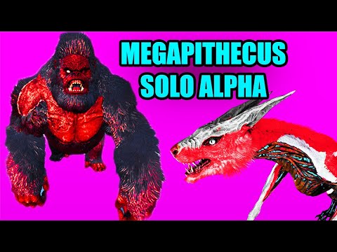 COMO HACER EL MEGAPITHECUS EN ALPHA SOLO SMALL TRIBES