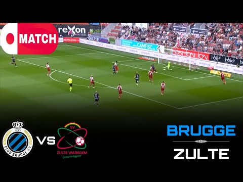 LIVE : Club Brugge vs Zulte Waregem Live Stream / Belgian Pro League Match - 2026