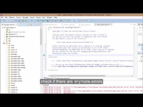 Quick Fix R Java File Android Eclipse Error Instantly