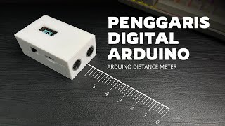 Download lagu CARA MEMBUAT PENGGARIS DIGITAL ARDUINO NANO DAN SENSOR JARAK ULTRASONIK HCSR04 | DIY ARDUINO PROJECT mp3