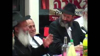 התוועדות ח"י אלול עם הרב זלמן לנדא והרב זמרוני ציק
