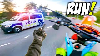 MOTORCYCLE POLICE CHASE | ANGRY & COOL COPS vs BIKERS 2024