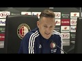 Jens Toornstra over Feyenoord - Young Boys: 'We moeten de poule weer openbreken'