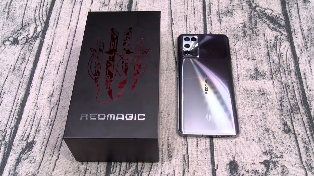 Red Magic 6R - The World's Thinnest Gaming Phone