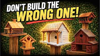 5 Best-Selling Birdhouse & Feeder Builds That Actually Make Money