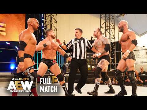 FULL MATCH: FTR vs Butcher & Blade | AEW Dynamite, 6/10/20