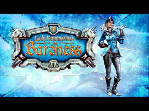 Borderlands: The Pre-Sequel – Lady Hammerlock the Baroness Pack Trailer