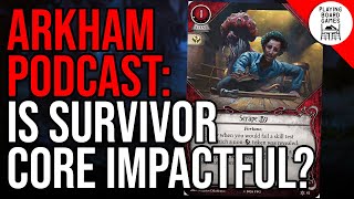 Arkham Horror Podcast - Playing Board Games - Arkham Horror: The Card Game video thumbnail