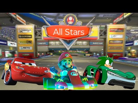 All Stars (Cars) part 2: The Crashes