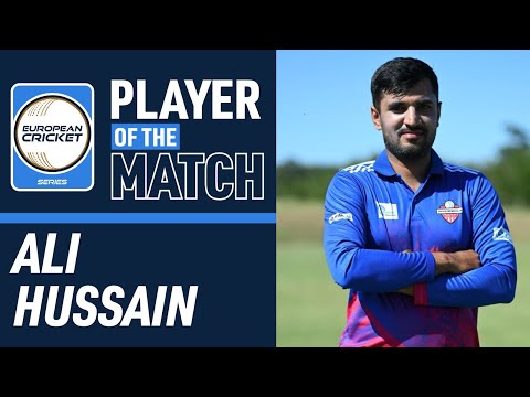 POTM Match 38: A.Hussain - TRA vs UCCB | ECS Romania, 2024 | 8 Jul 2024 | ECS24.607