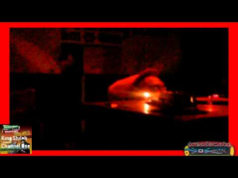 CHANNEL ONE (uk) ft ras kayleb - rumors on this heartical steppa sound \ pt 8 & 9 @ a-dam 8-4-12