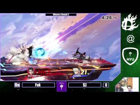 Faks (Bayonetta) vs SJ (Corrin) - WQ - NYU Fall '16 Monthly #3