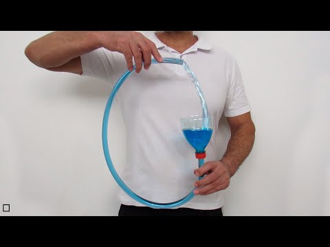 The Curious Boyle Flask - Perpetual Motion of Water