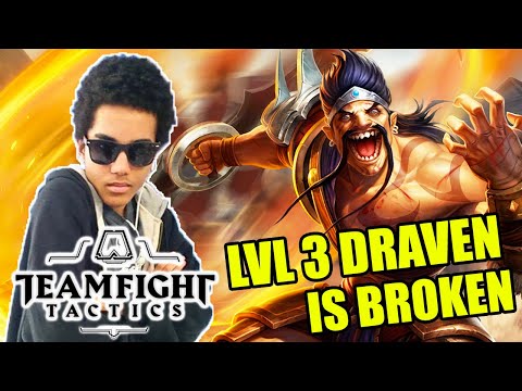 Level 3 Draven is BROKEN!!!