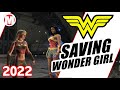 DCUO Wonder Woman Walkthrough Saving Wonder Girl