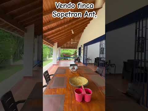 Vendo maravilla finca en Sopetran Antioquía #arquitectura #alquilercasa #casa #fincasparaeventos