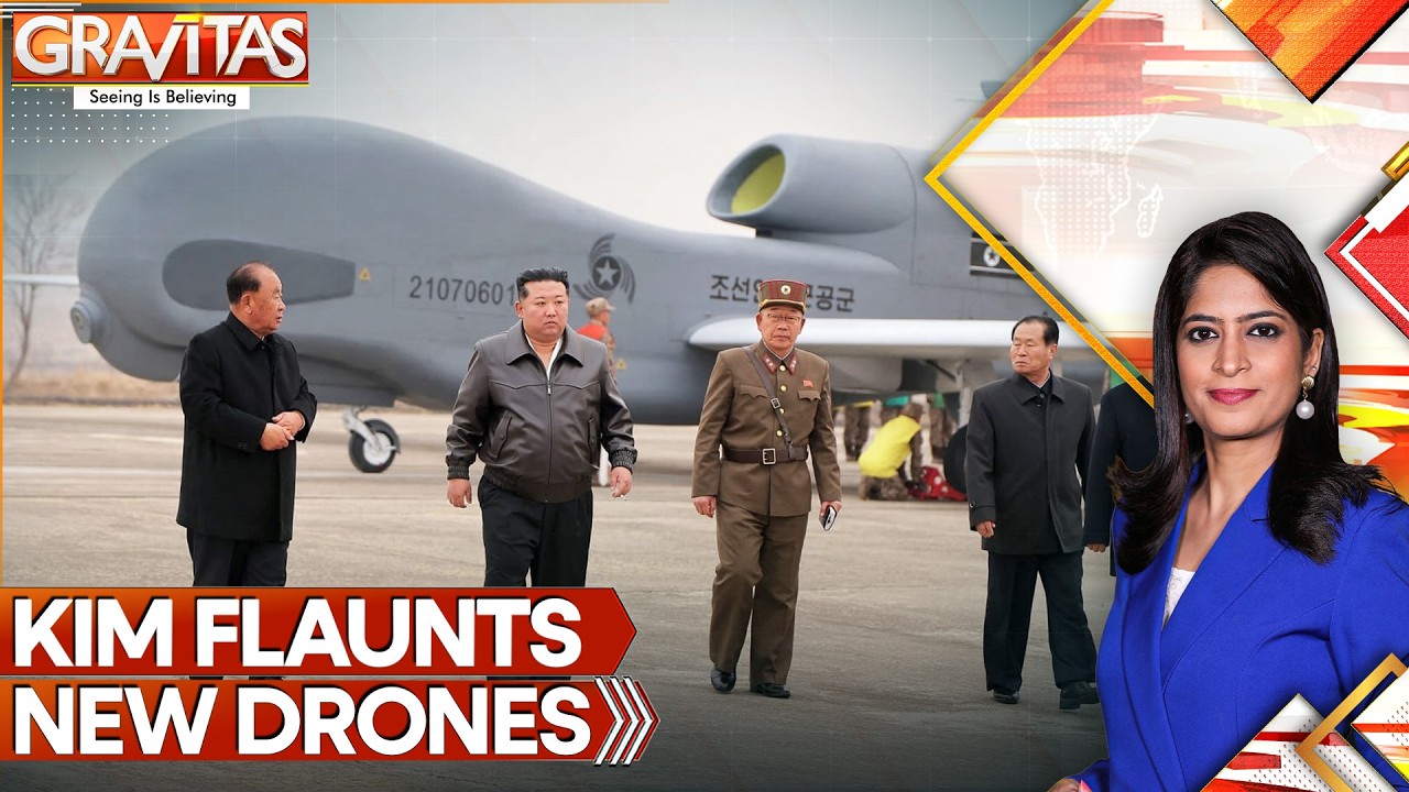 North Korea Demonstrates Firepower as Kim Eyes Drone Supremacy | GRAVITAS
