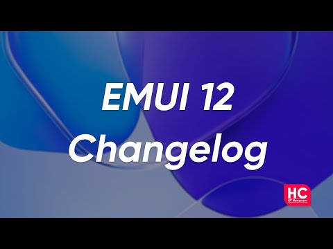 Huawei EMUI 12 changelog, check all new features 😇
