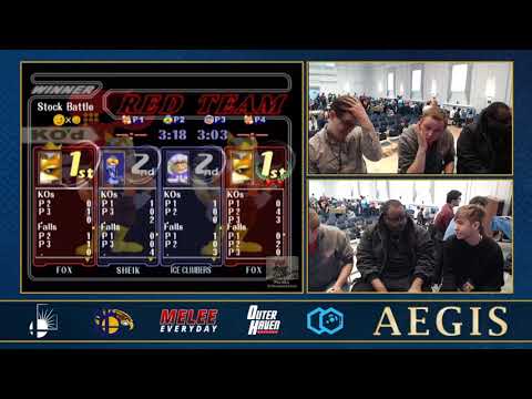 Aegis Doubles - Boyd+Drephen vs Ryan Ford+Moky