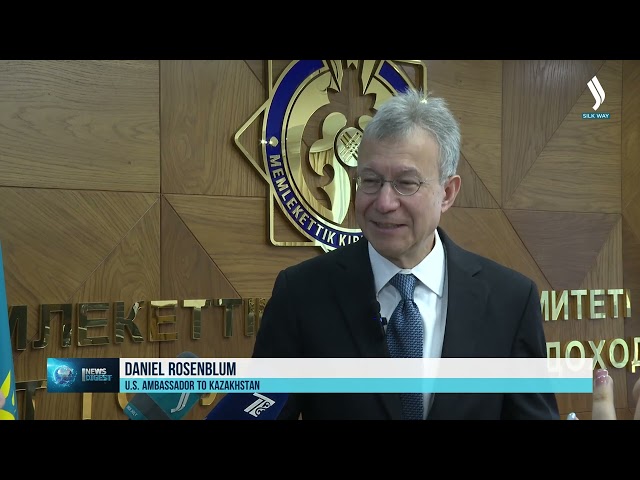 USAID transfers customs system equipment to Kazakhstan