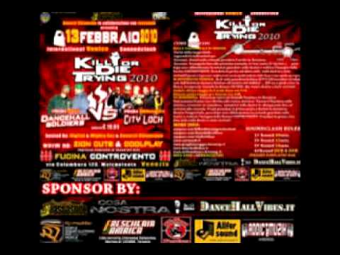 Dub Demarco italiano  city lock vs Dancehall soldier venezia 13 feb 2010 avi