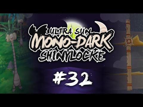 Pokémon Ultra Sun MonoDark Shiny Locke - Episode #32 "SUN FLUTE QUEST"