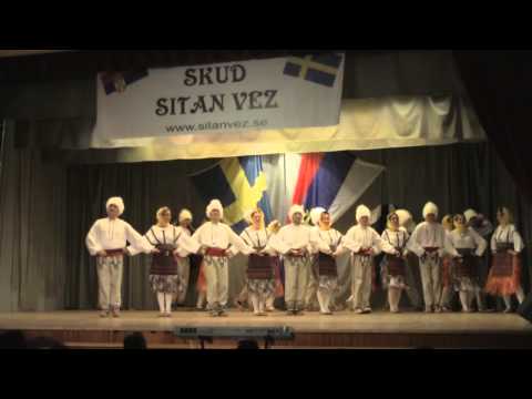 Skud Sitan vez - Vlaske igre iz okoline Boljevca (Festival Folklora 2013 Malmö)