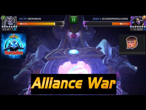 Alliance War But Mistakes and Scary Fights