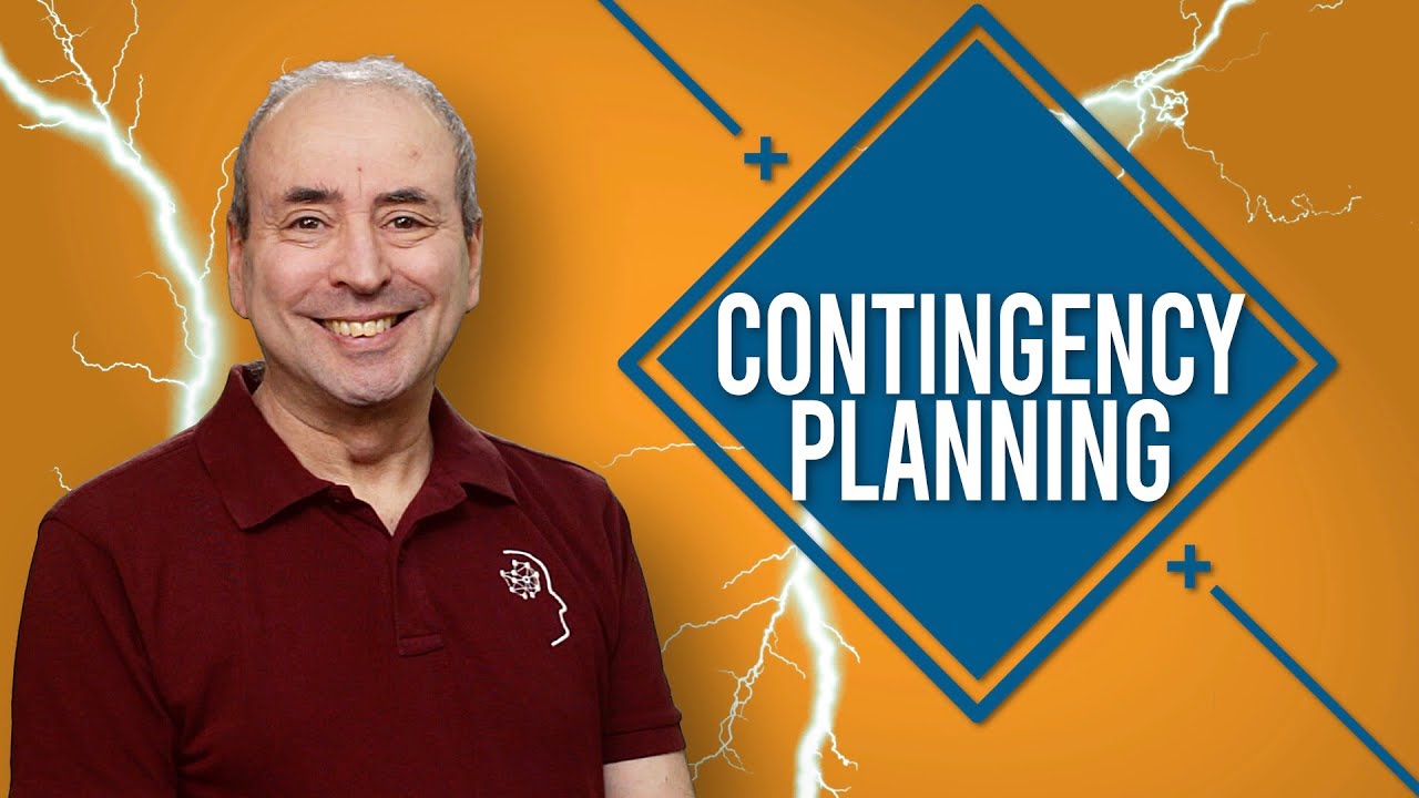 Contingency Planning Expert: How to Create a 6-step Contingency Plan