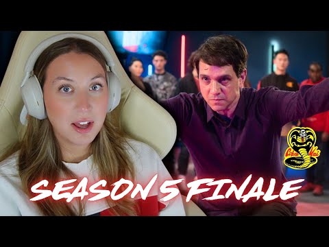 COBRA KAI SEASON 5 FINALE! | Cobra Kai Season 5 Episodes 9 and 10 REACTION