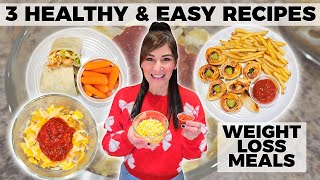 3 Easy & Healthy Recipes for Weight Loss That You'll Actually Want to Eat Every Day