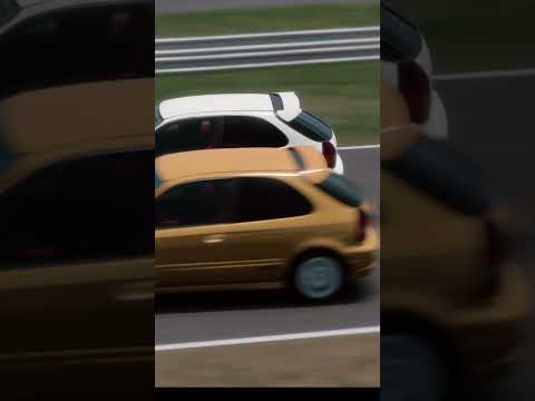 🔥 Civic Type R ’97 vs Japanese Speed Legends at Suzuka East – The Ultimate Hatchback Clash! 🏁💥