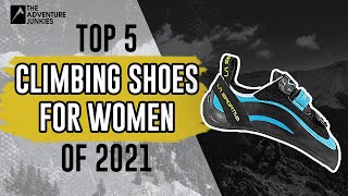 Top 5 Climbing Shoes For Women Of 2021