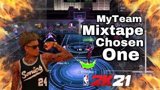 NBA 2K21 MyTeam Mixtape Chosen One Dribble God/ Road To 50 Glitchy Combos!!