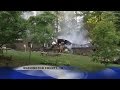 Home Destroyed After Fire In Washington County TN