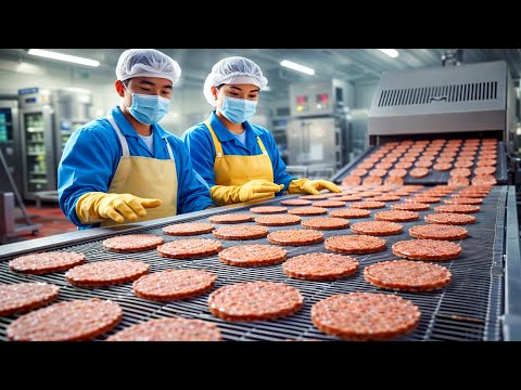 식품공장 Amazing scale! Food Factory Mass Production Video Collection #1 - Korean food factory
