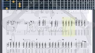 Download lagu Glay   BE WITH YOU GUITAR 1 TAB mp3