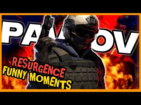 Pavlov VR's Resurgence mode is Pure Insanity! - Pavlov VR Funny Moments
