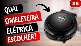 Qual a Melhor Omeleteira Elétrica Para Comprar em 2024: Compare e Escolha