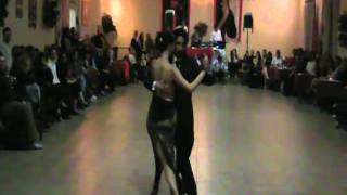 Rojer Zalazar & Christina Sarioglou alla Milonga PK, Lobbi -Parte4