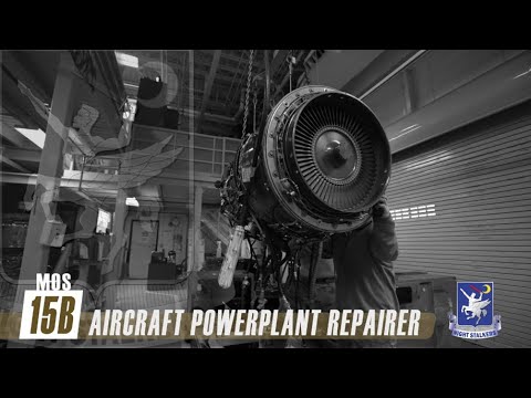 Service in the 160th Special Operations Aviation Regiment: Army MOS 15B Aircraft Powerplant Repairer