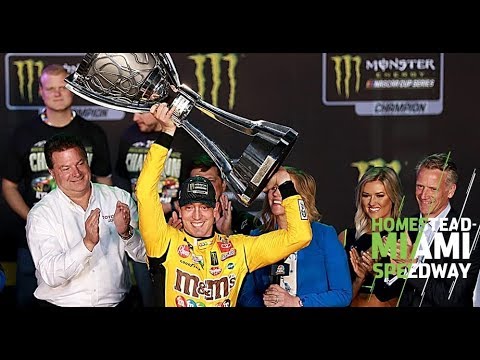 Recap 2019 championship race in minutes | NASCAR at Homestead-Miami Speedway