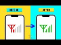 How To Fix Weak Mobile Signal