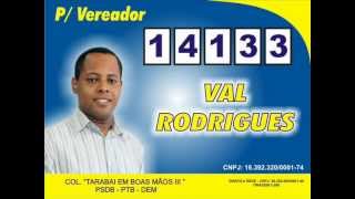 preview picture of video 'PARA VEREADOR VAL RODRIGUES 14133..wmv - ELIAS E EDSON 45 - TARABAI EM BOAS MÃOS.'