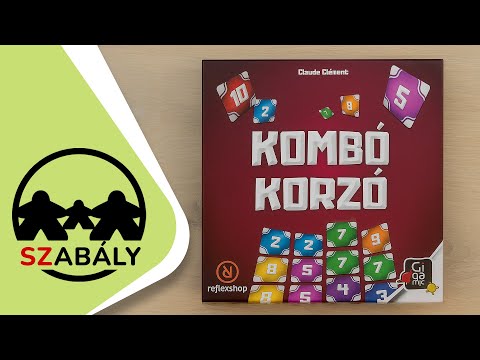 Játékszabály: KOMBÓKORZÓ - d3meeples